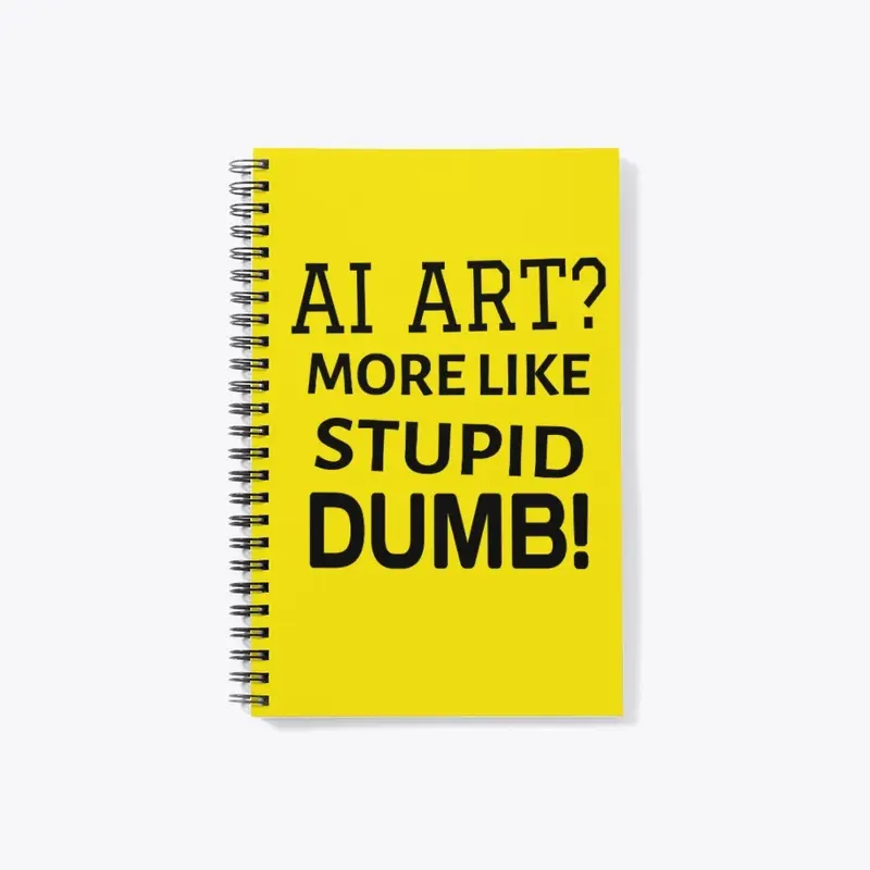 AI ART is STUPID DUMB